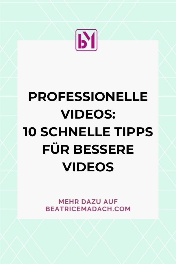 Professionelle Videos_Pin mich